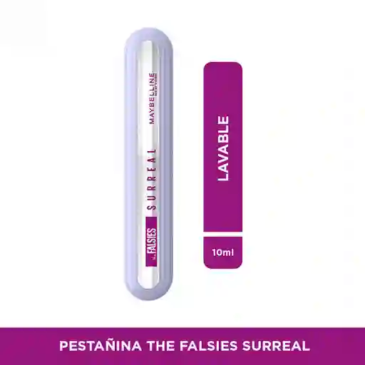 Pestañina Maybelline Falsies Surreal Black