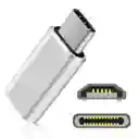 Convertidor Adaptador Otg Micro Usb A Tipo C