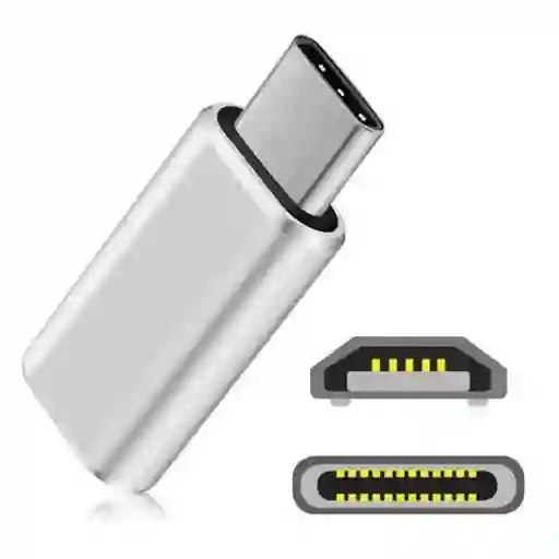 Convertidor Adaptador Otg Micro Usb A Tipo C