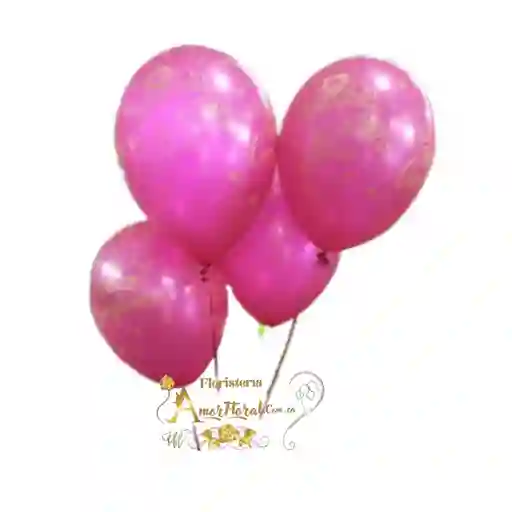 Globos En Helio #1