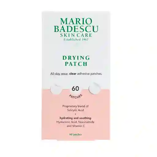 Parches Mario Badescu Drying Patch 60 Unidades