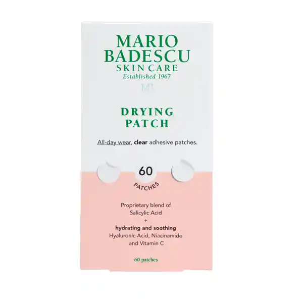 Parches Mario Badescu Drying Patch 60 Unidades