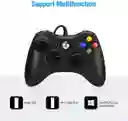 Control Para Juegos Usb Compatible Con Pc Windows Y Xbox 360