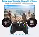 Control Para Juegos Usb Compatible Con Pc Windows Y Xbox 360