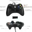 Control Para Juegos Usb Compatible Con Pc Windows Y Xbox 360