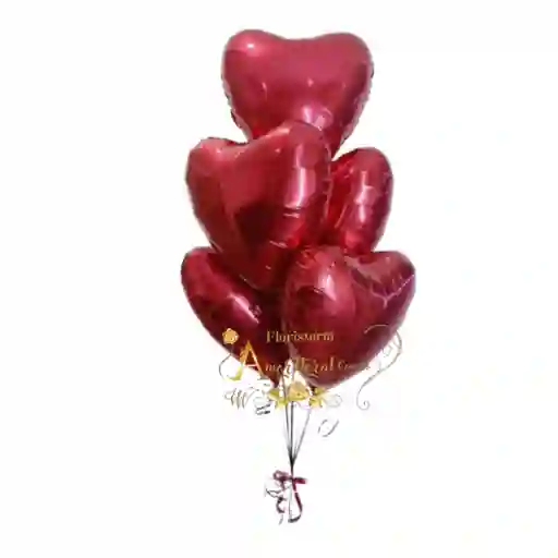 Globos En Helio #4