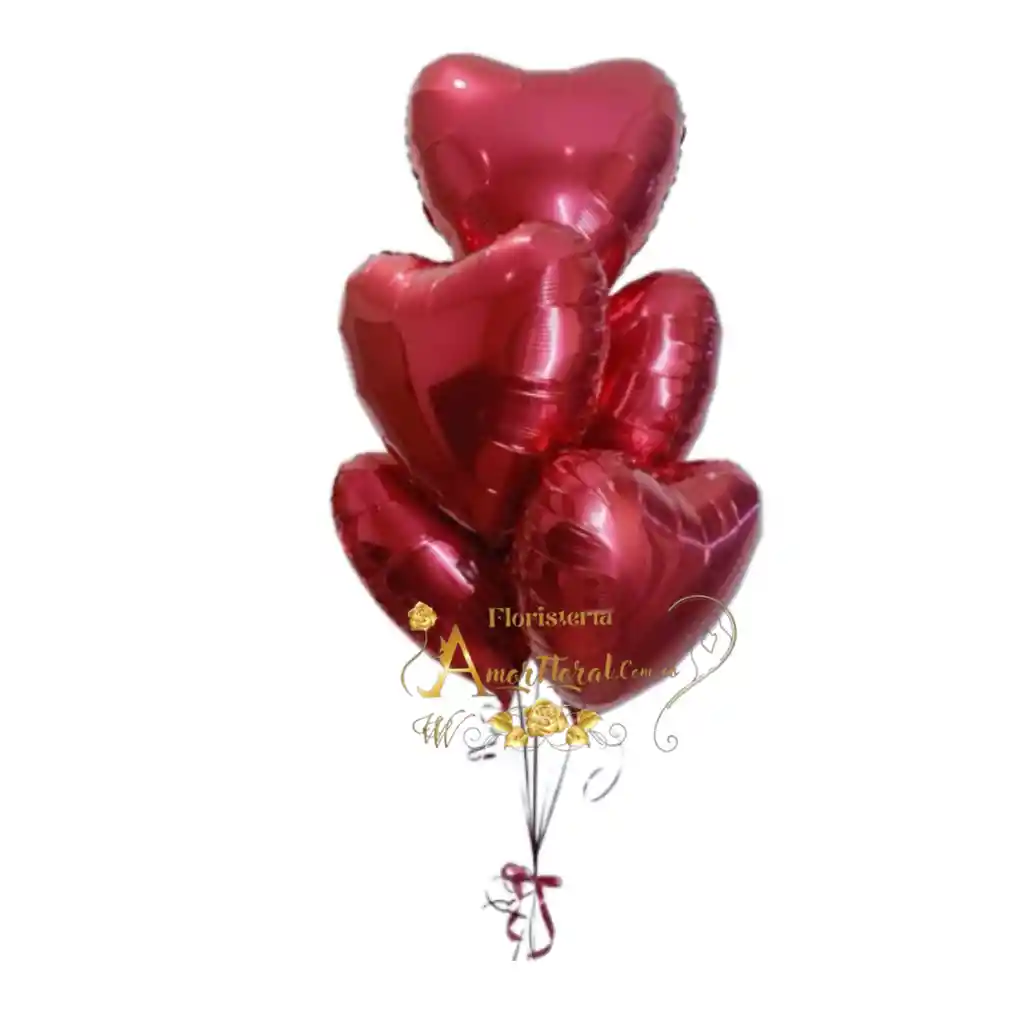 Globos En Helio #4
