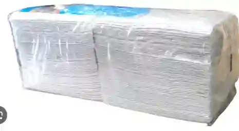 Paquete De Servilletas Blancas Por 300 Unidades