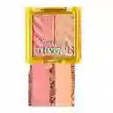 Paleta De Sombras De Ojos Maybelline Color Rivals Duo Extra X Lowkey