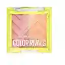 Paleta De Sombras De Ojos Maybelline Color Rivals Duo Extra X Lowkey