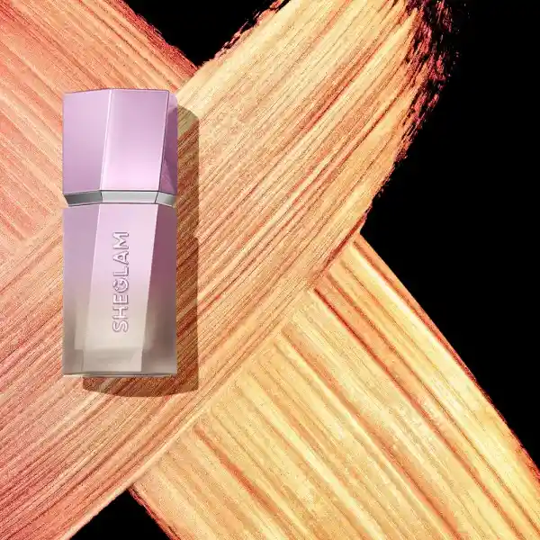 Iluminador Liquido Sheglam Chroma-glow Bloom Liquid Highlighter Solar Flare