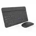 Combo Teclado Y Mouse Bt-030 Colores