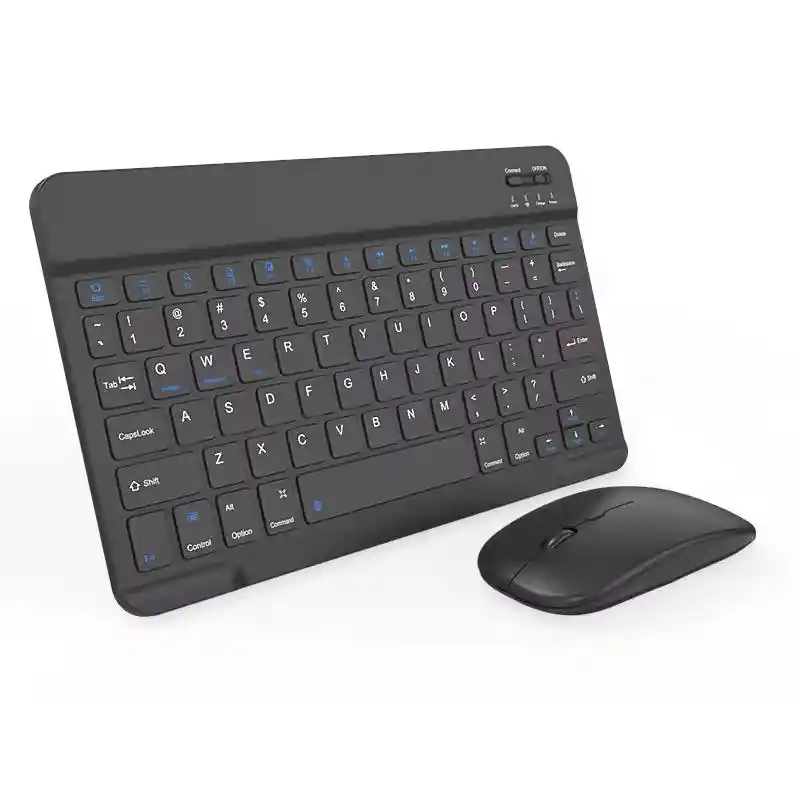 Combo Teclado Y Mouse Bt-030 Colores