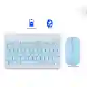 Combo Teclado Y Mouse Bt-030 Colores