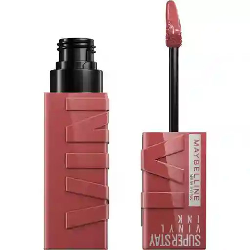 Labial Maybelline Superstay Vinyl Ink Peppy