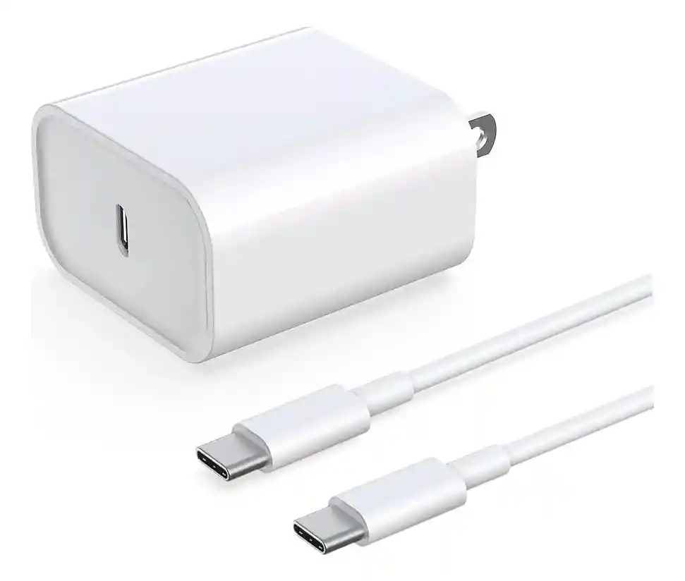 Cargador Iphone Tipo C Iphone 15/16 Carga Rapida 25w