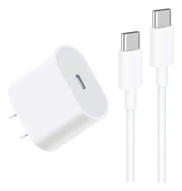 Cargador Iphone Tipo C Iphone 15/16 Carga Rapida 25w