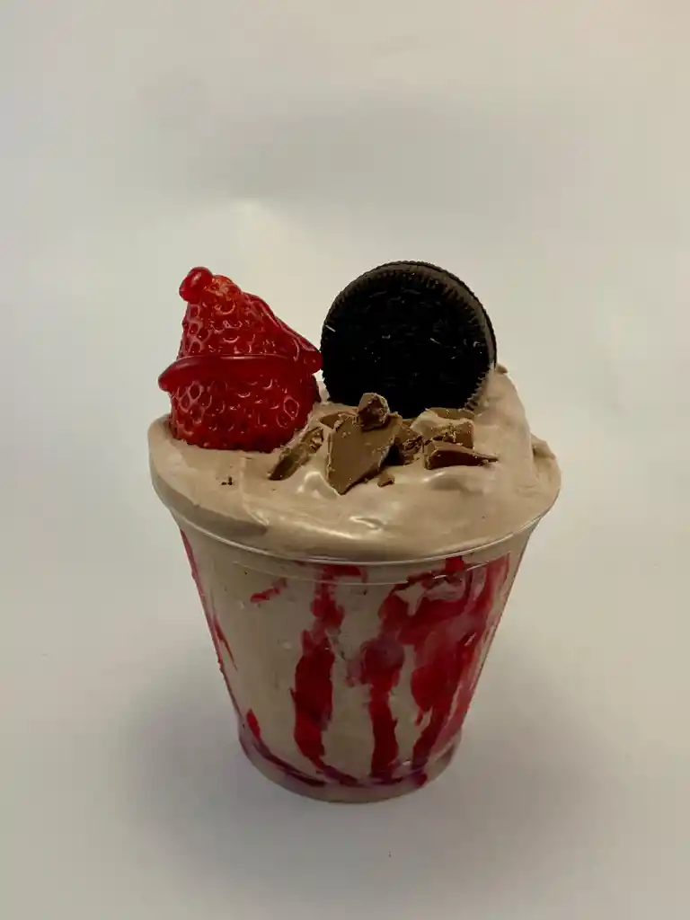 Fresas Con Crema Choco Jet Pequeña
