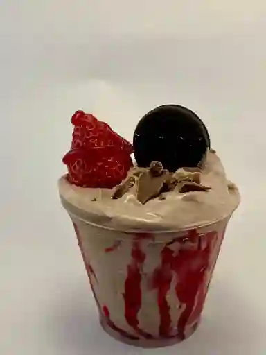 Fresas Con Crema Choco Jet Pequeña