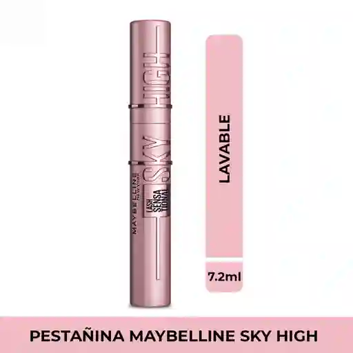 Pestañina Maybelline Sky High Black 7.2ml