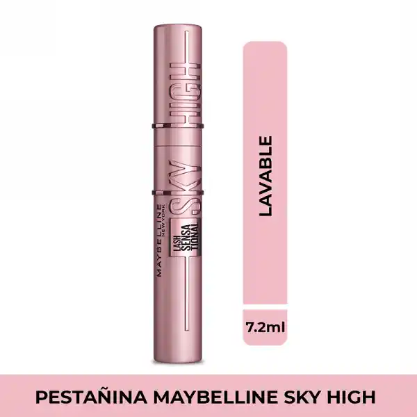 Pestañina Maybelline Sky High Black 7.2ml