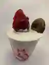 Fresas Con Crema Donut Pequeña