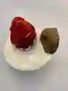 Fresas Con Crema Donut Pequeña