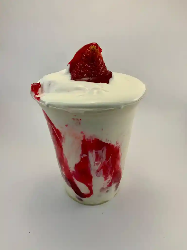 Fresas Con Crema Tradicional
