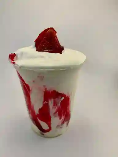 Fresas Con Crema Tradicional