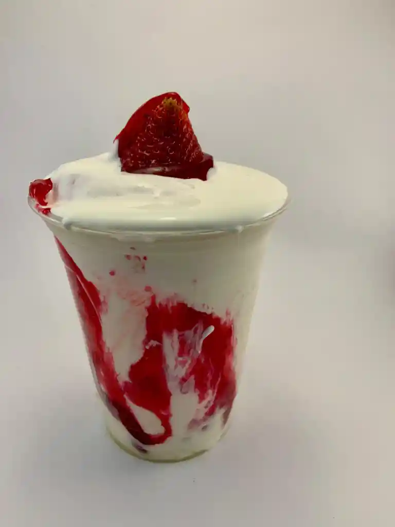 Fresas Con Crema Tradicional