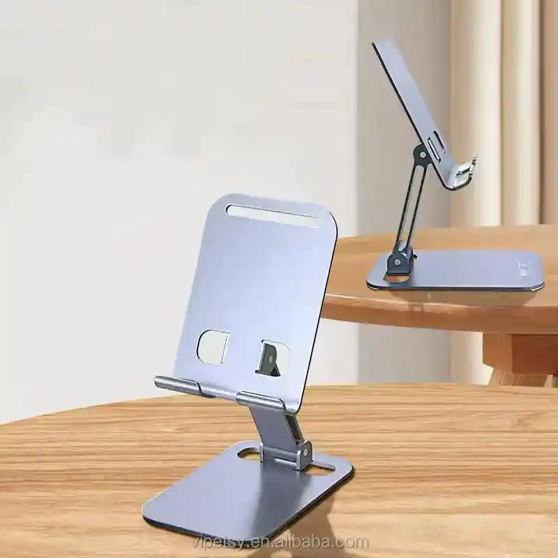 Holder Para Celular Modulable A La Medida Plateado