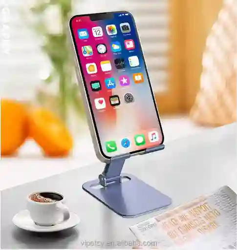 Holder Para Celular Modulable A La Medida Plateado