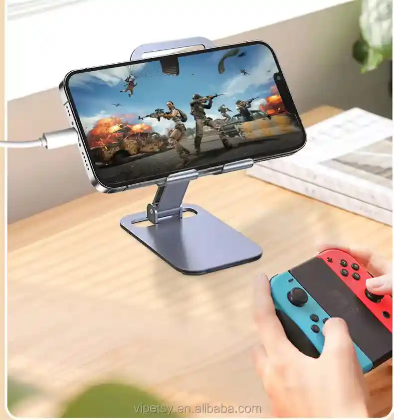 Holder Para Celular Modulable A La Medida Plateado