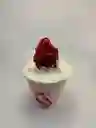 Fresas Con Crema Tradicional Pequeña