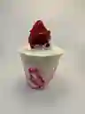 Fresas Con Crema Tradicional Pequeña