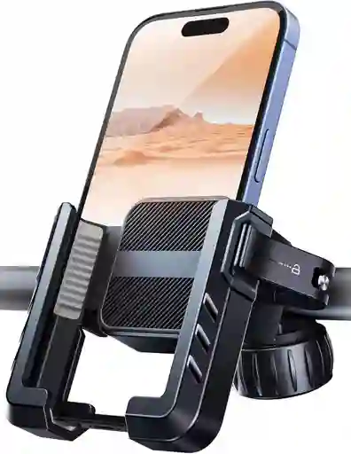 Holder Scotter Para Celular Resistente Al Agua Negro 102