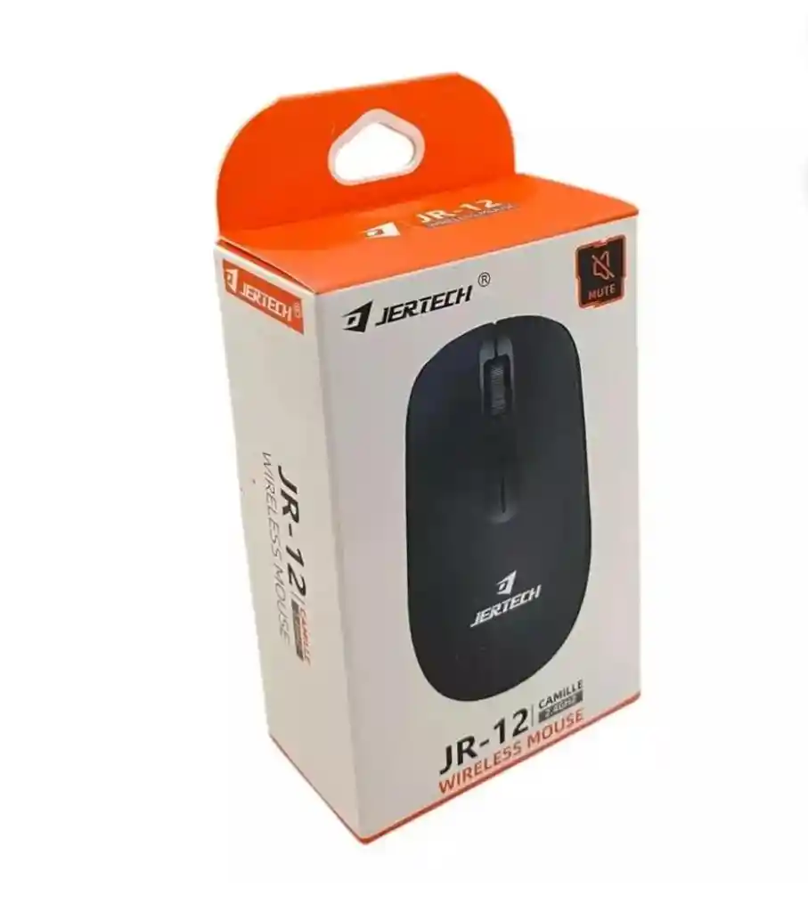 Mouse Gamer Jertech Jr-12 Nuevos Colores