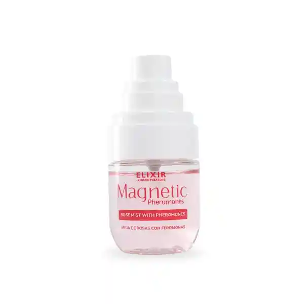 Agua De Rosas Con Feromonas Magnetic Elixir