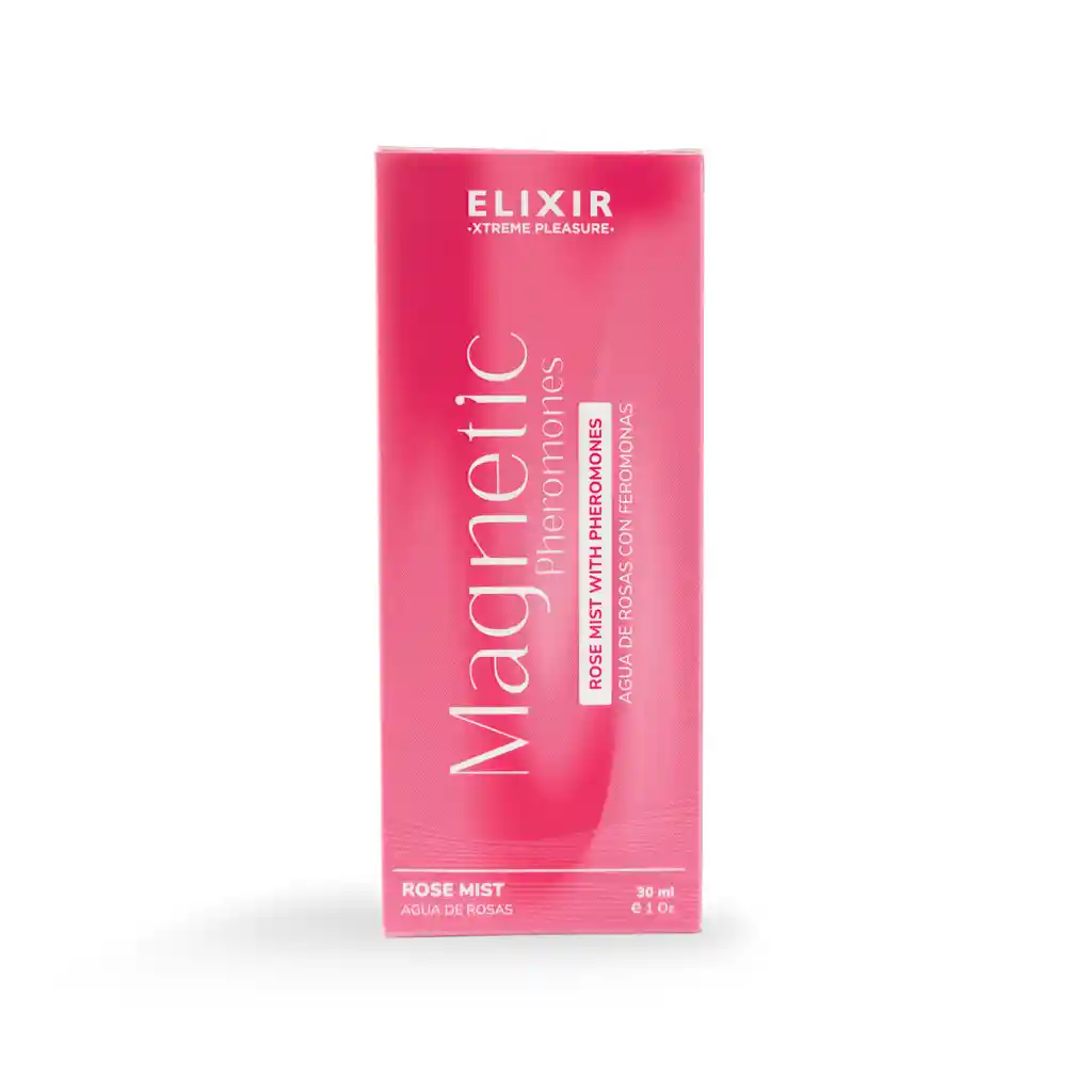 Agua De Rosas Con Feromonas Magnetic Elixir