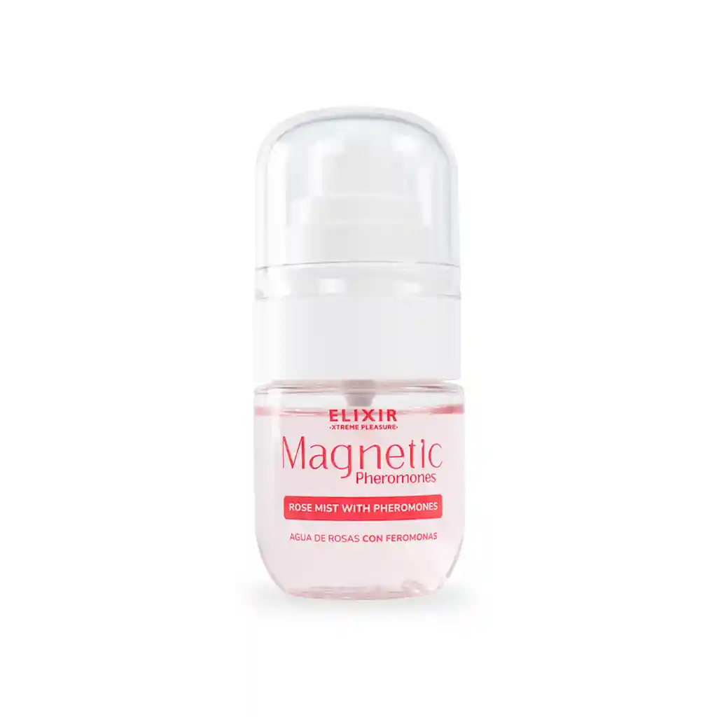 Agua De Rosas Con Feromonas Magnetic Elixir