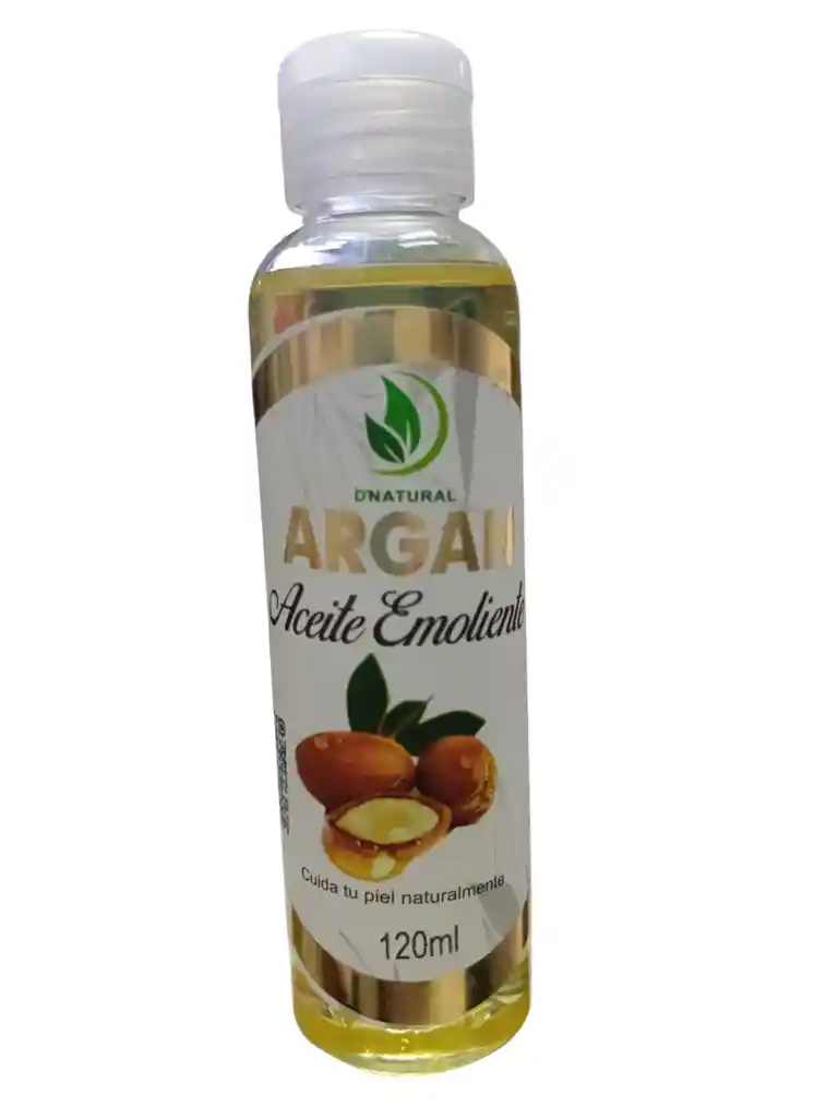 Aceite Emoliente De Argan X 120 Ml D Natural