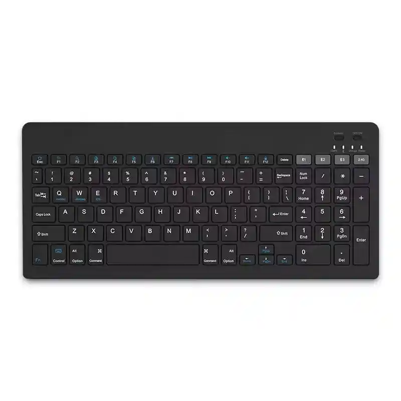 Teclado Bt Tg2858 Moderno Y Elegante Colores