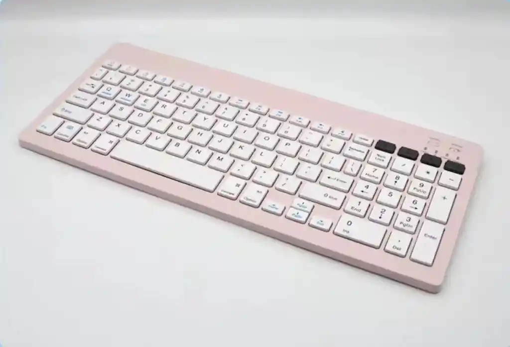 Teclado Bt Tg2858 Moderno Y Elegante Colores