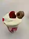 Fresas Con Crema Donut