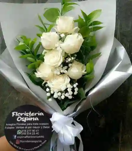 Bouquet Caricia De Nieve