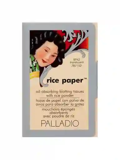 Papel De Arroz Palladio Translucido 10 G