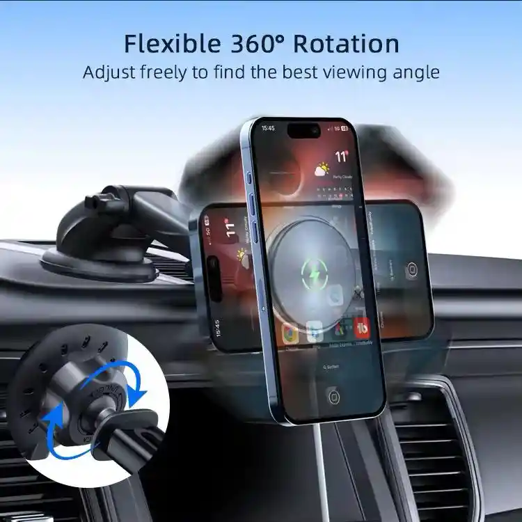 Holder Para Carro 66m Para Celular Moderno
