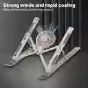 Soporte Para Portátil Reclinado Con Ventilador N2