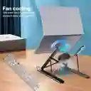 Soporte Para Portátil Reclinado Con Ventilador N2