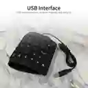 Teclado Flexible Para Computador O Tablet Negro
